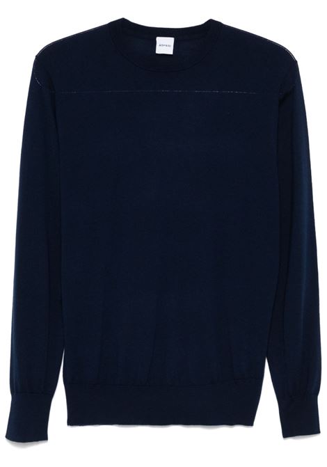 mod. m195 knitwear man navy ASPESI | M195 V10801099
